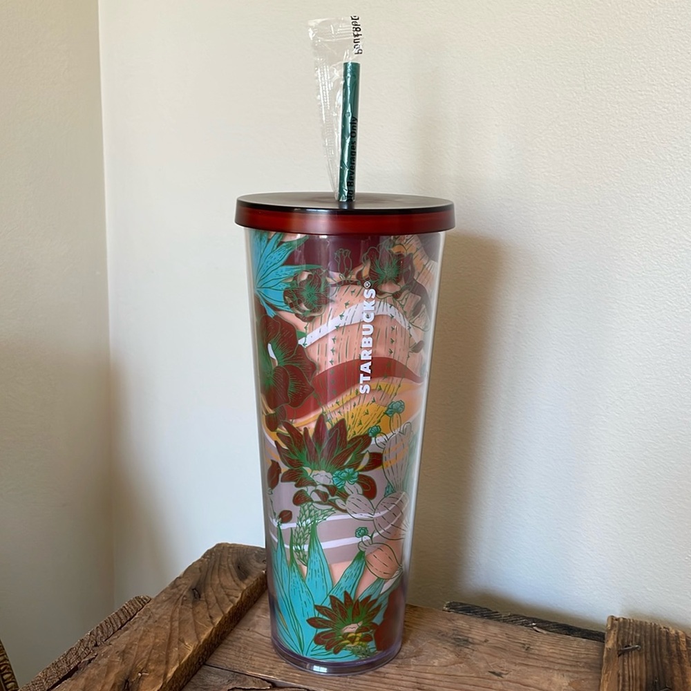 Cactus Starbucks Tumbler!‎